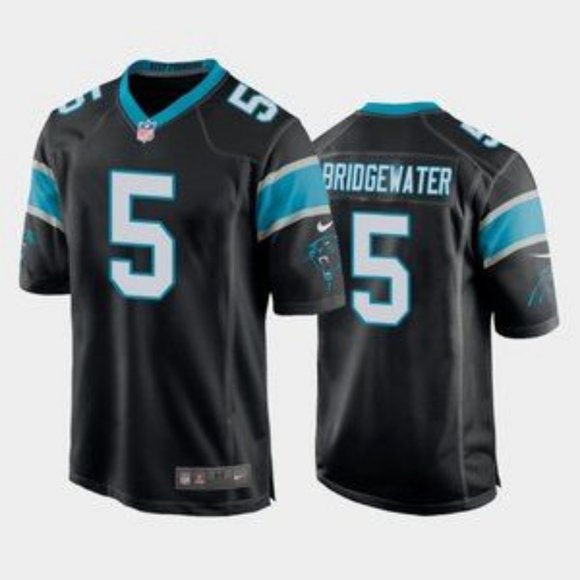 teddy bridgewater carolina panthers jersey